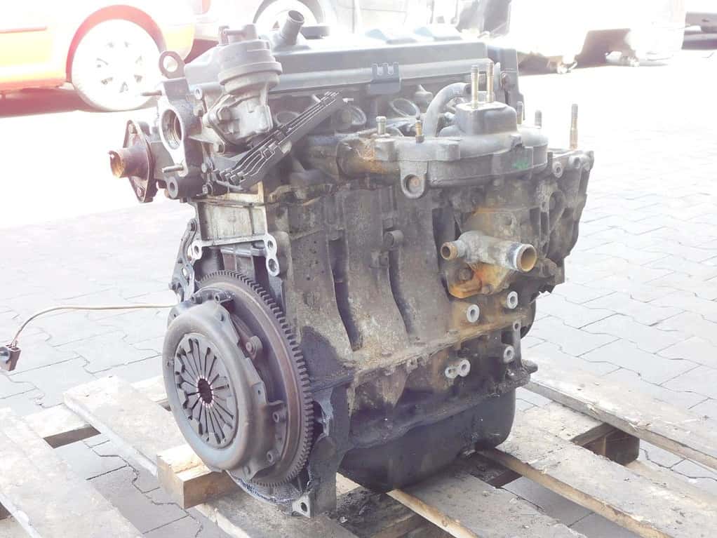 Moteur B1E (XU51C) vue 6