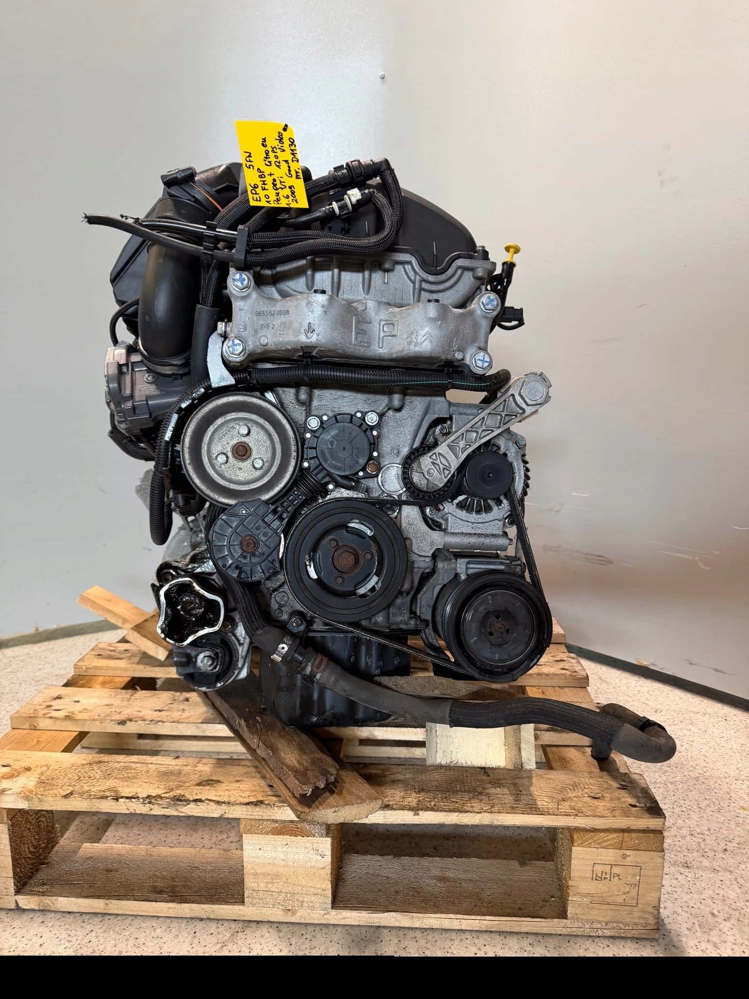 Moteur 5FH (EP6C) vue 2