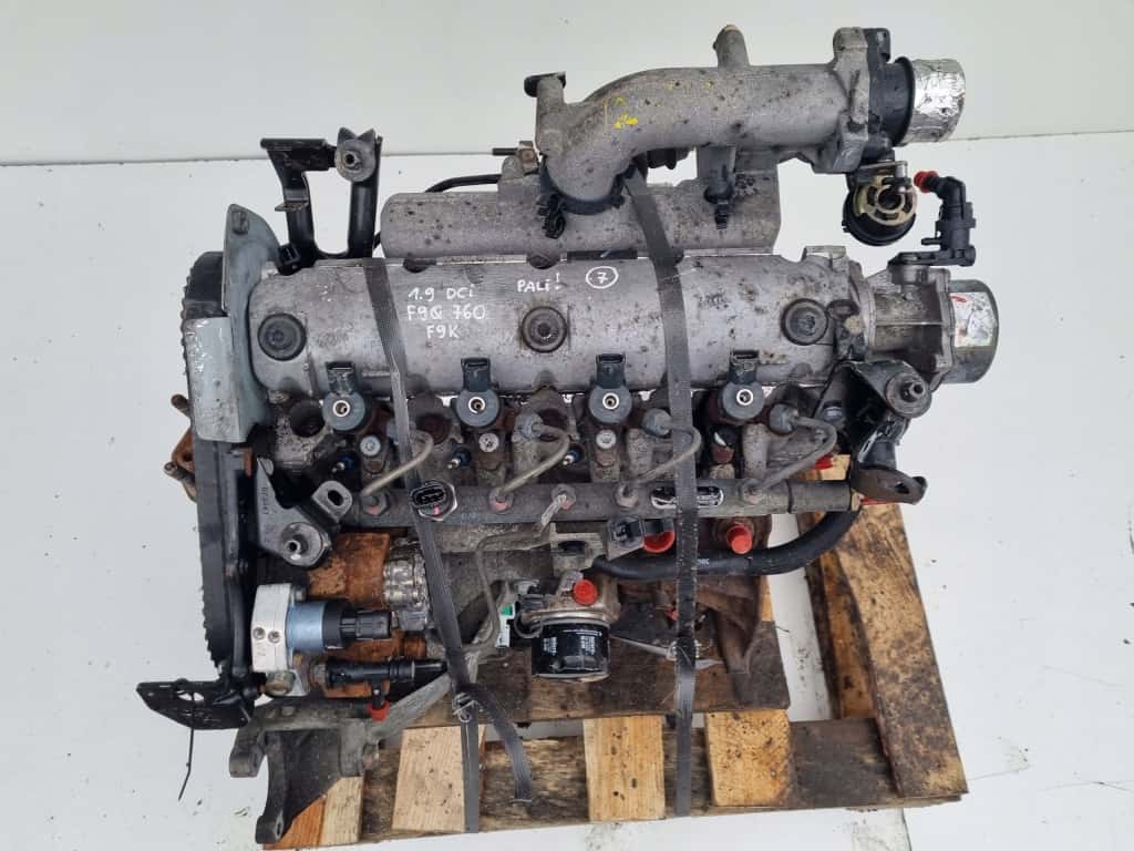 Moteur F9Q 760 vue 2