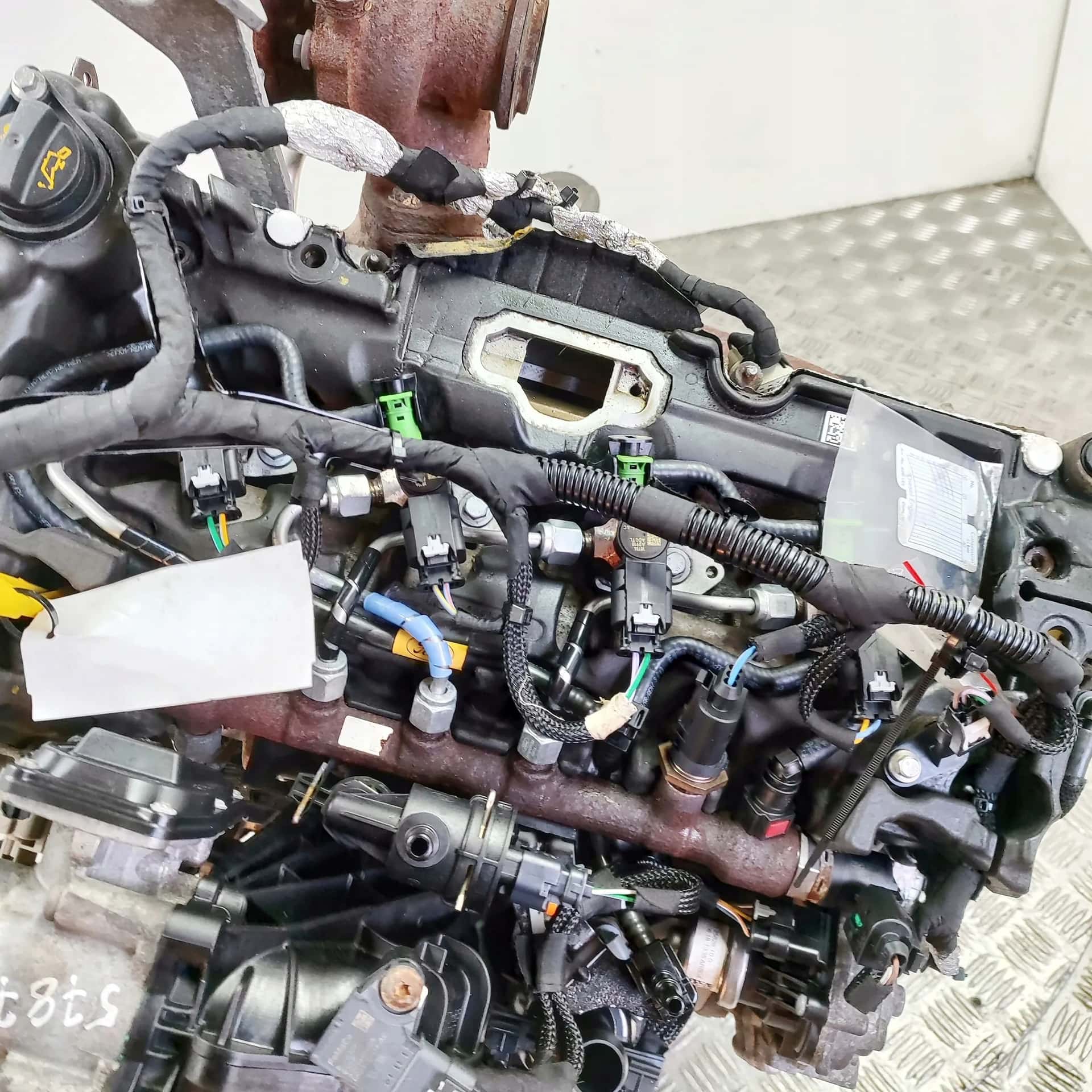 Moteur YMR6 vue 3
