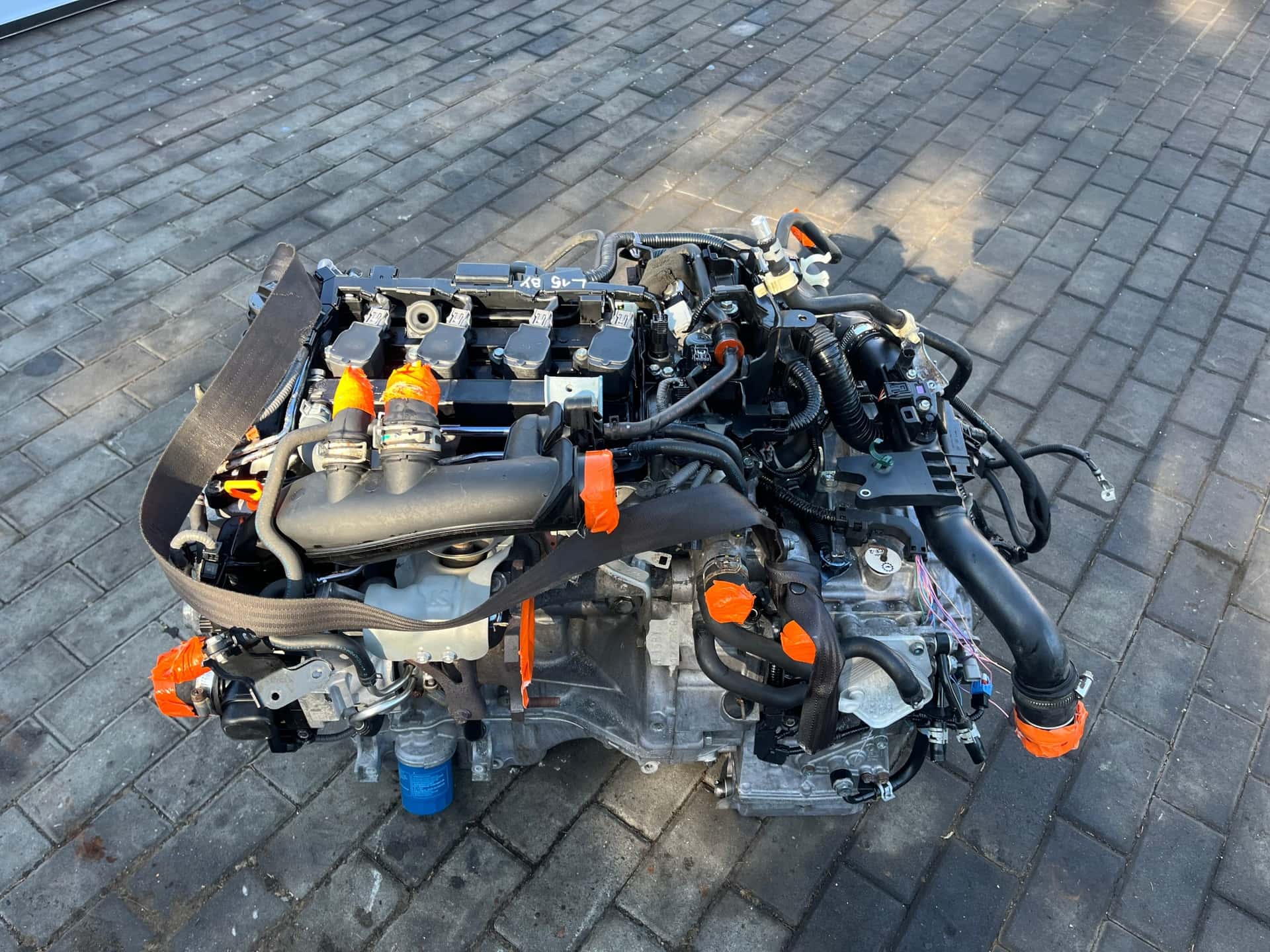 Moteur L15BY vue 8