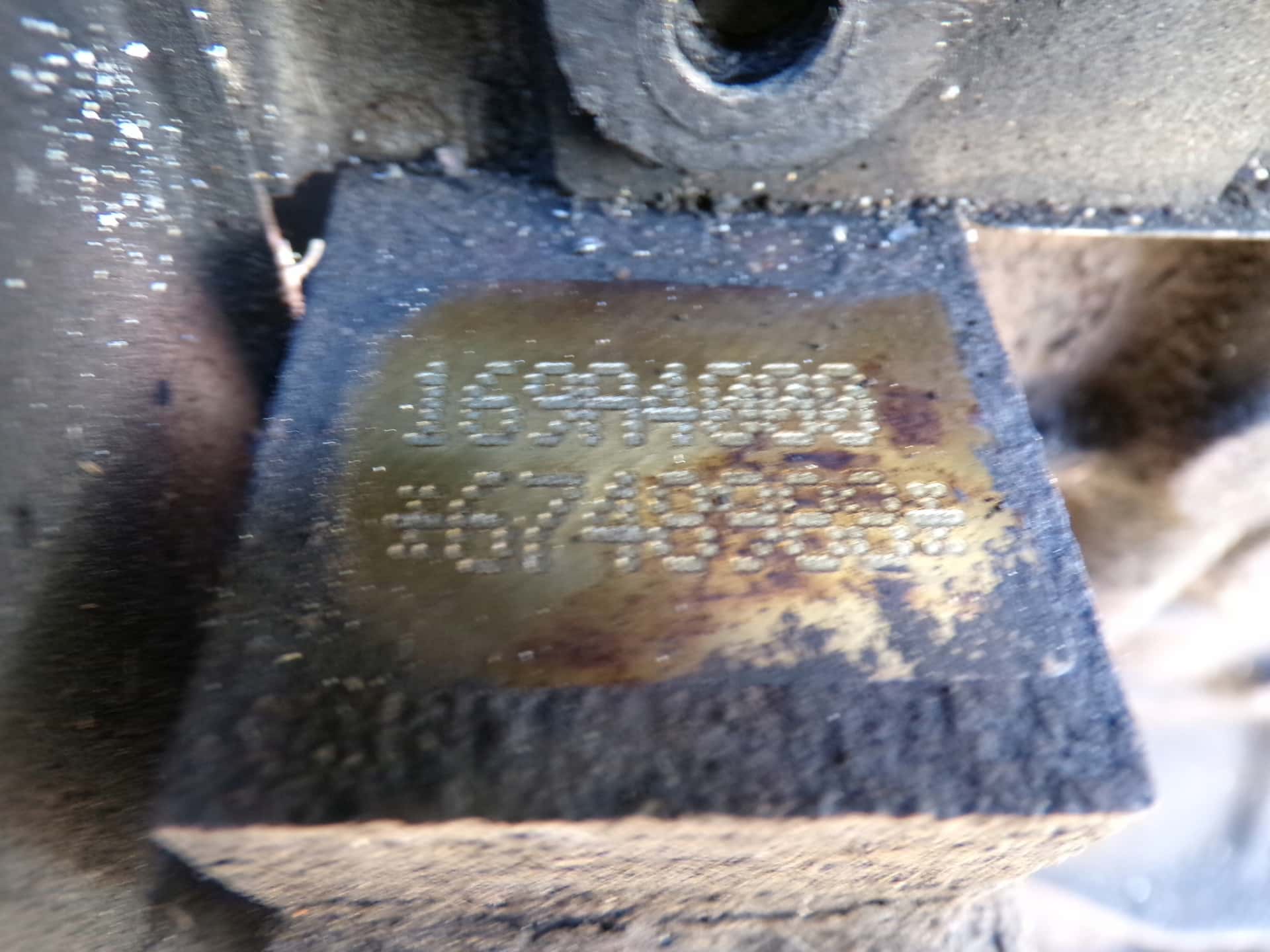 Moteur 169 A4.000 vue 5