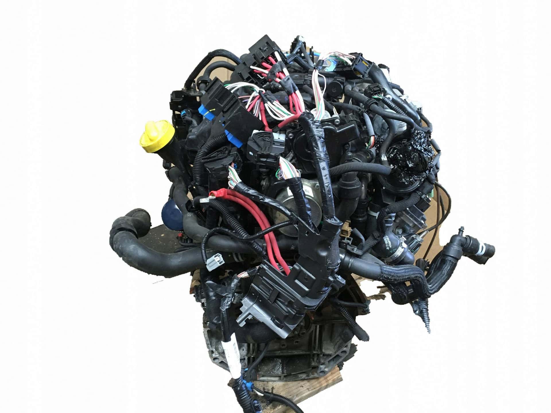 Moteur K9K 666 vue 2