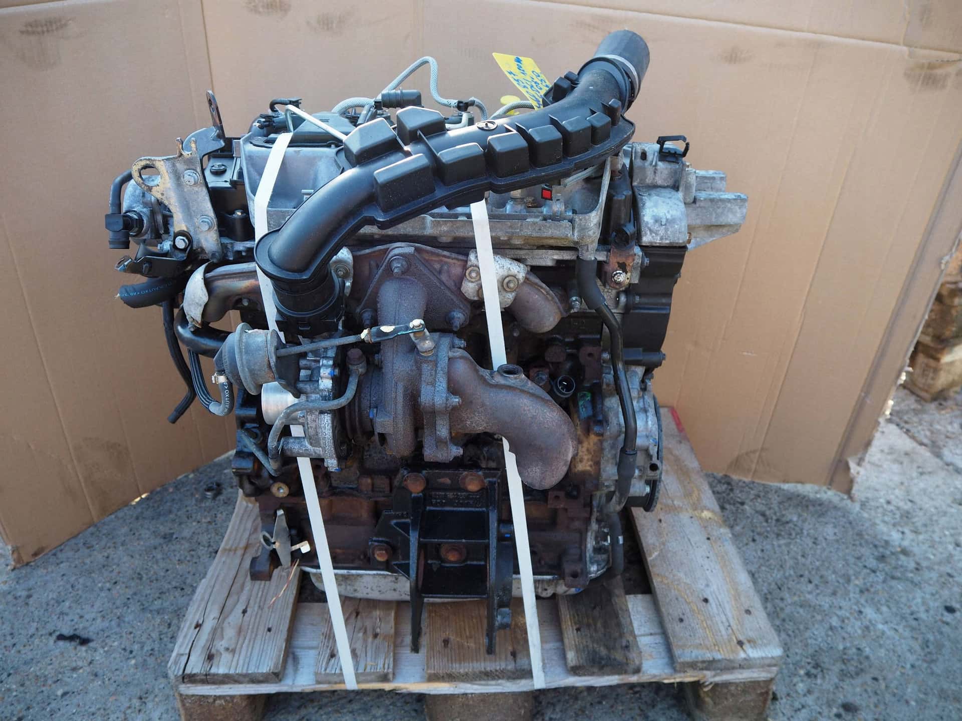 Moteur G9U 650 vue 3
