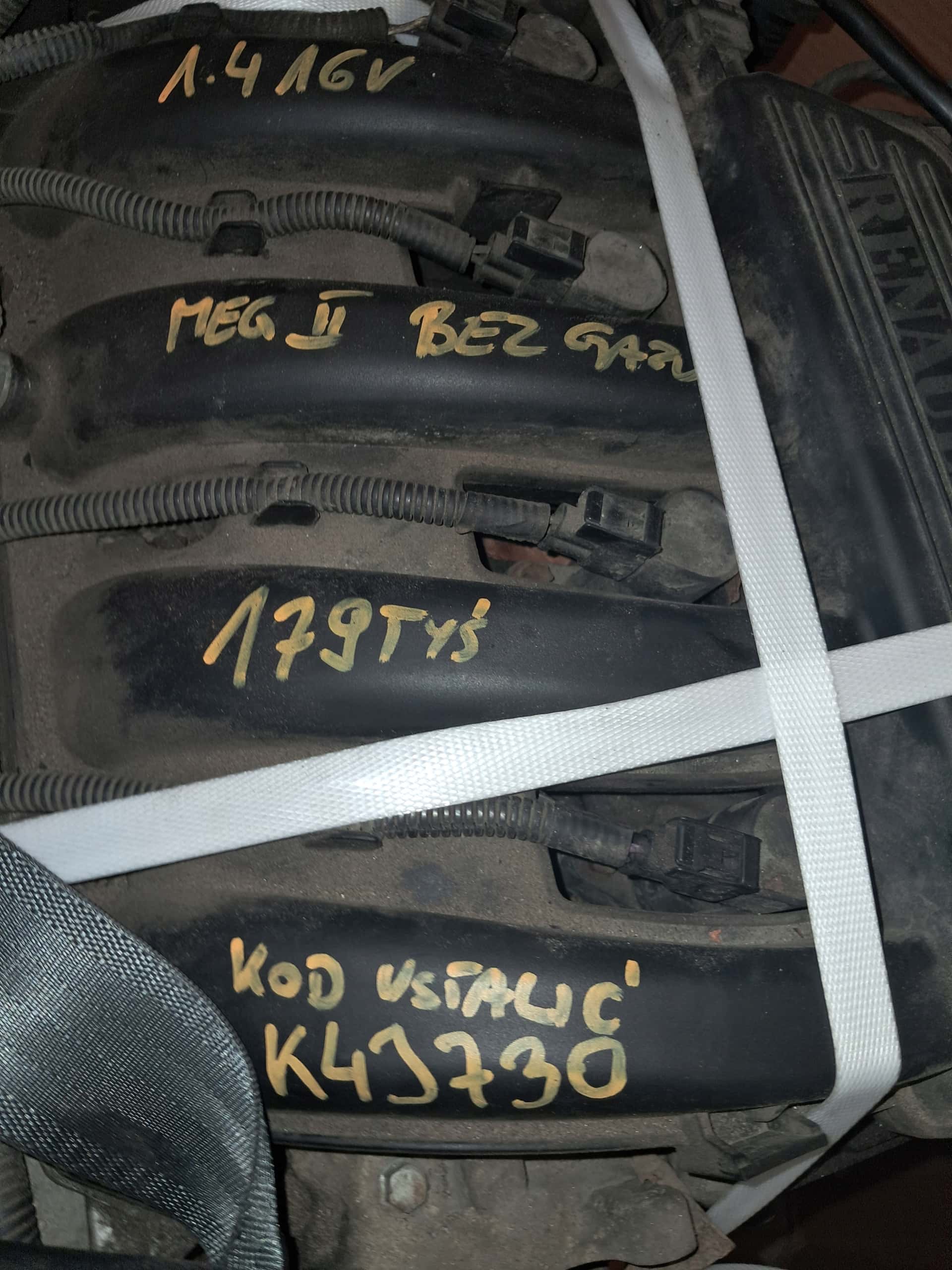 Moteur K4J 730 vue 2