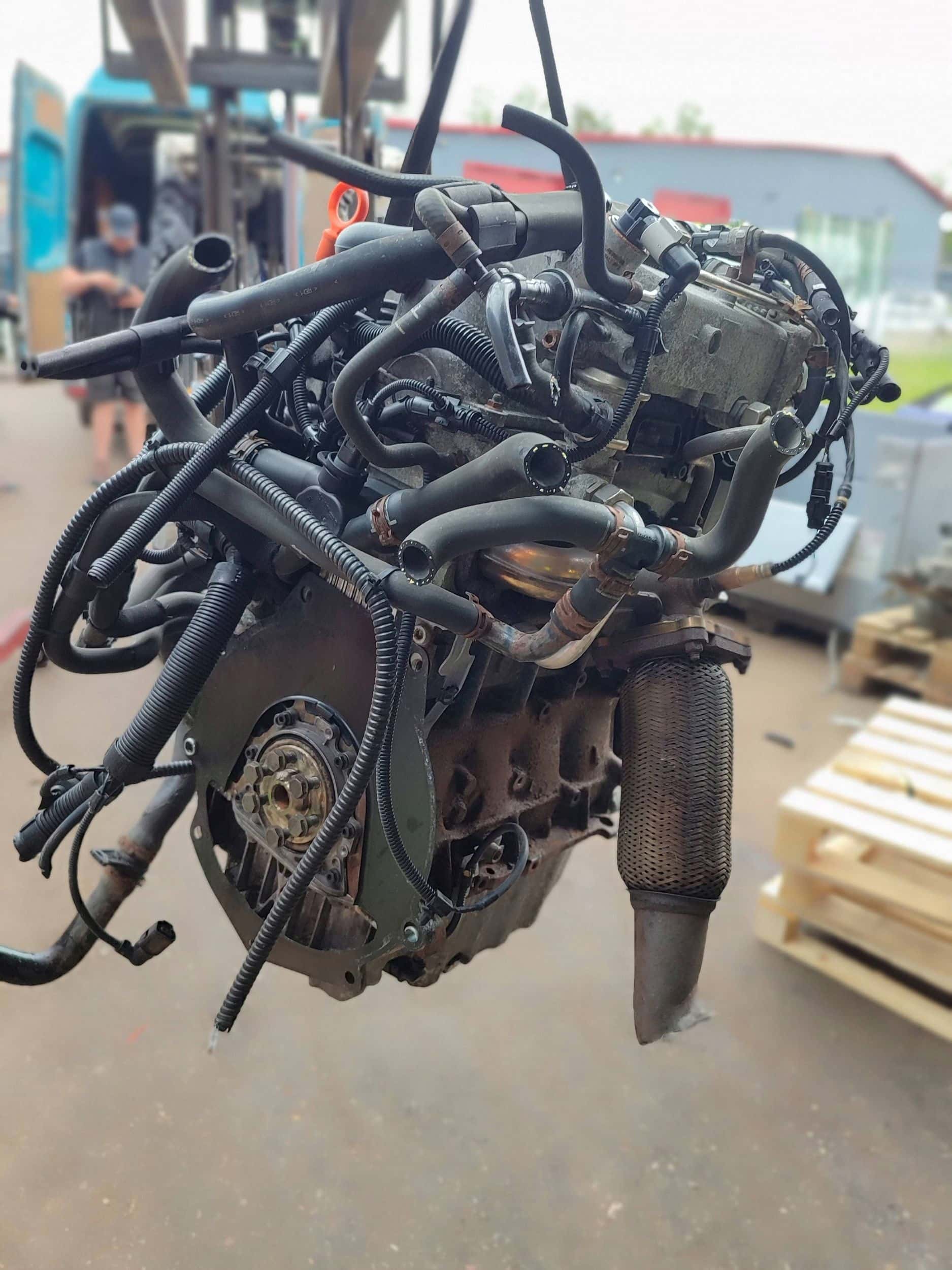 Moteur AXA vue 6
