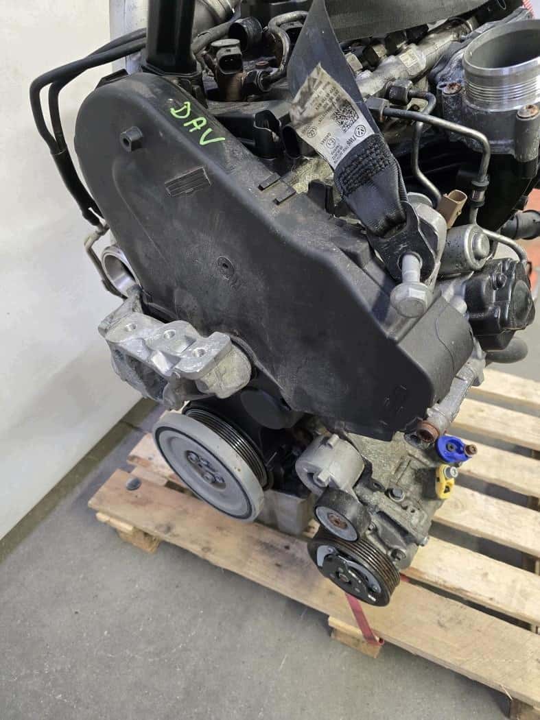 Moteur DAVA vue 5