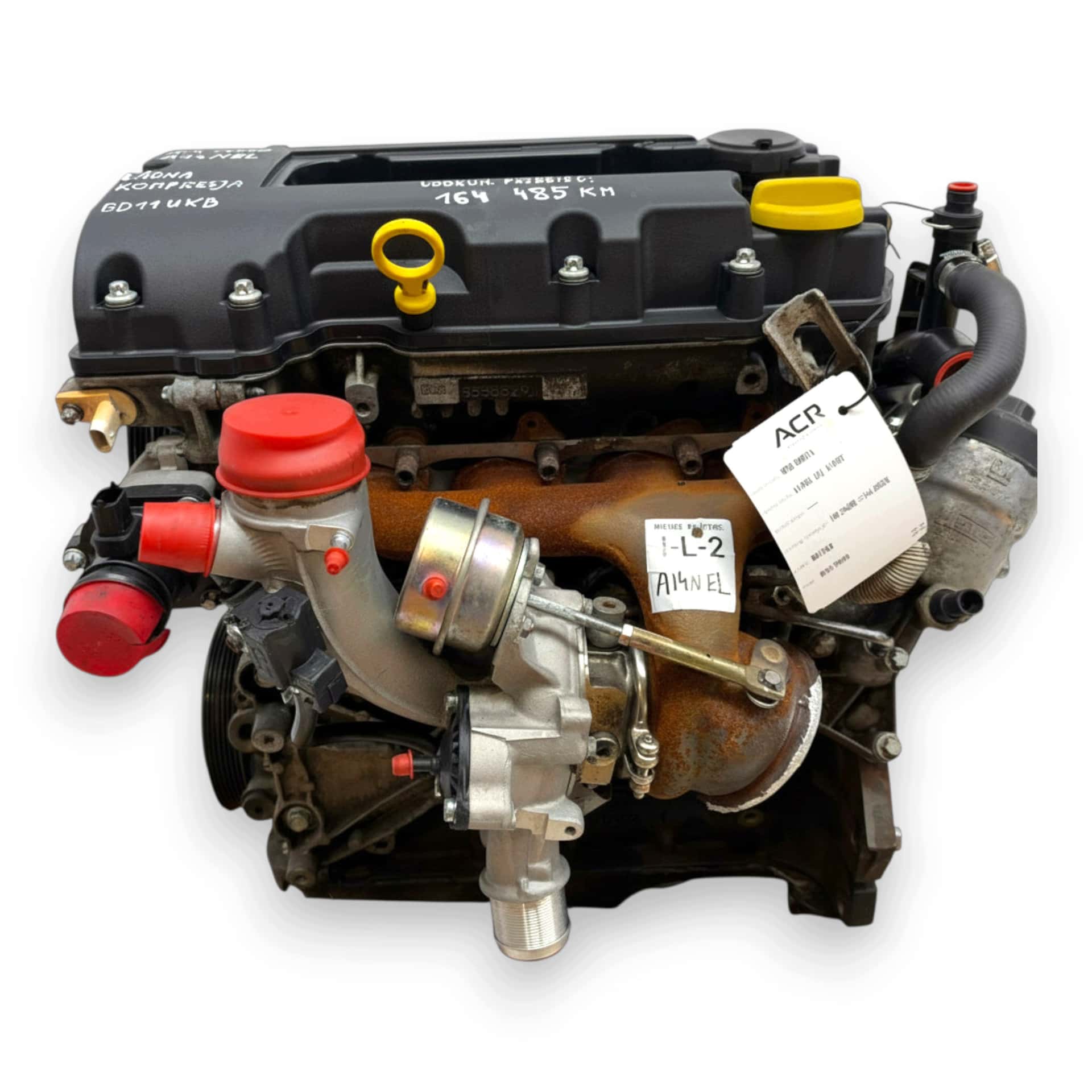 Moteur A 14 NEL vue 5