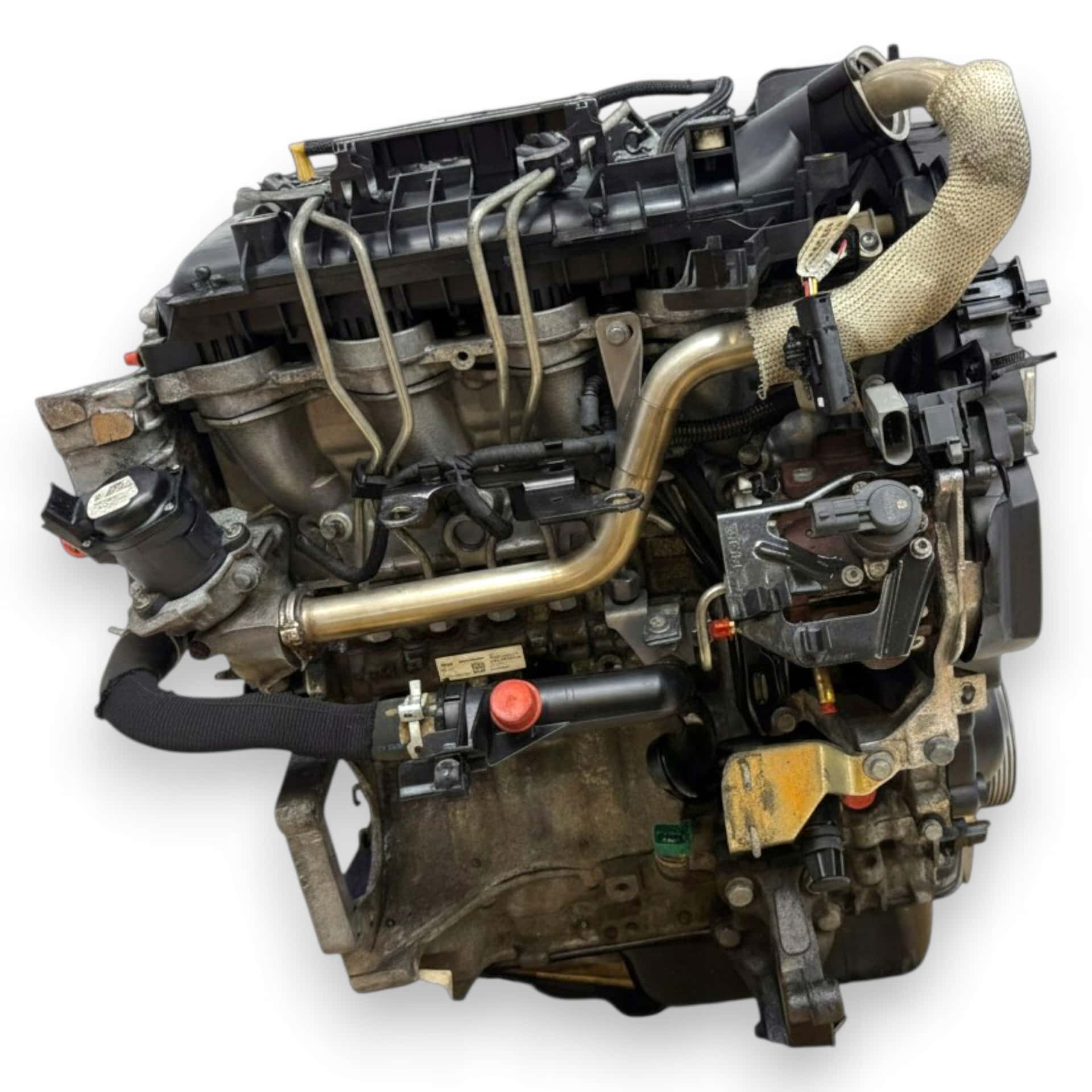 Moteur 9HT (DV6BTED4) vue 5
