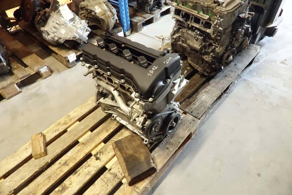 Moteur 4B12 vue 3