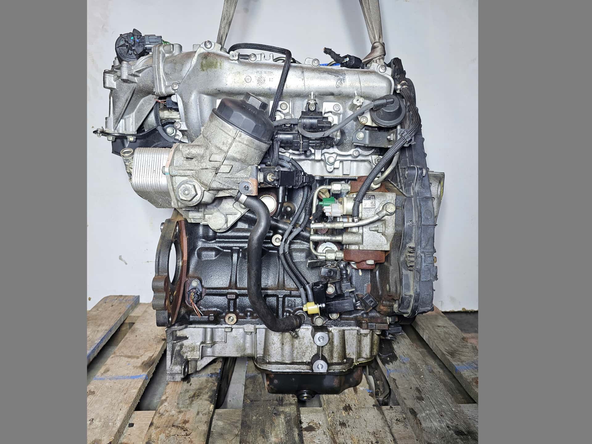 Moteur A 17 DTR vue 4