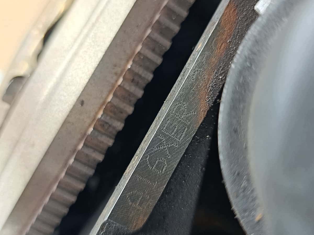 Moteur A 16 XER vue 7