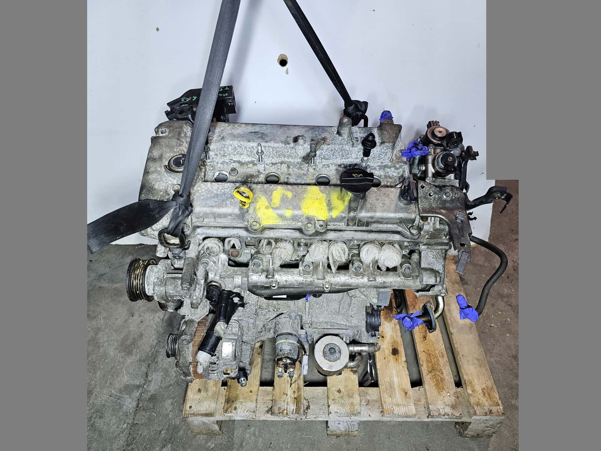 Moteur LF18 vue 6