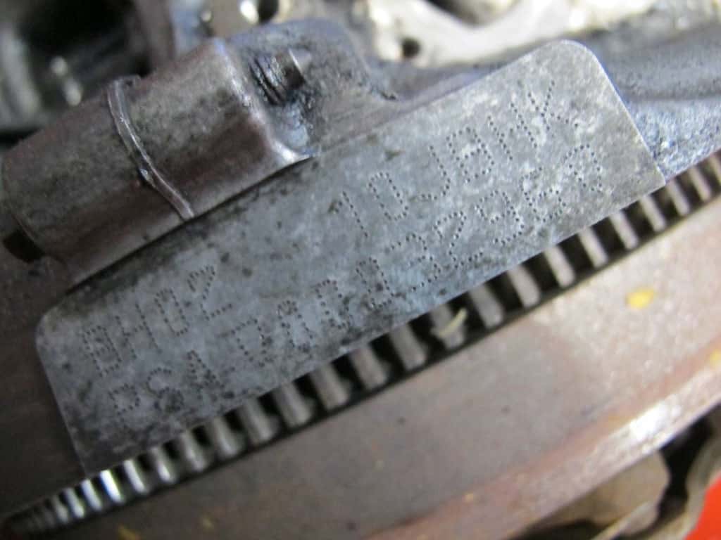 Moteur BHS (DV6FDU) vue 2