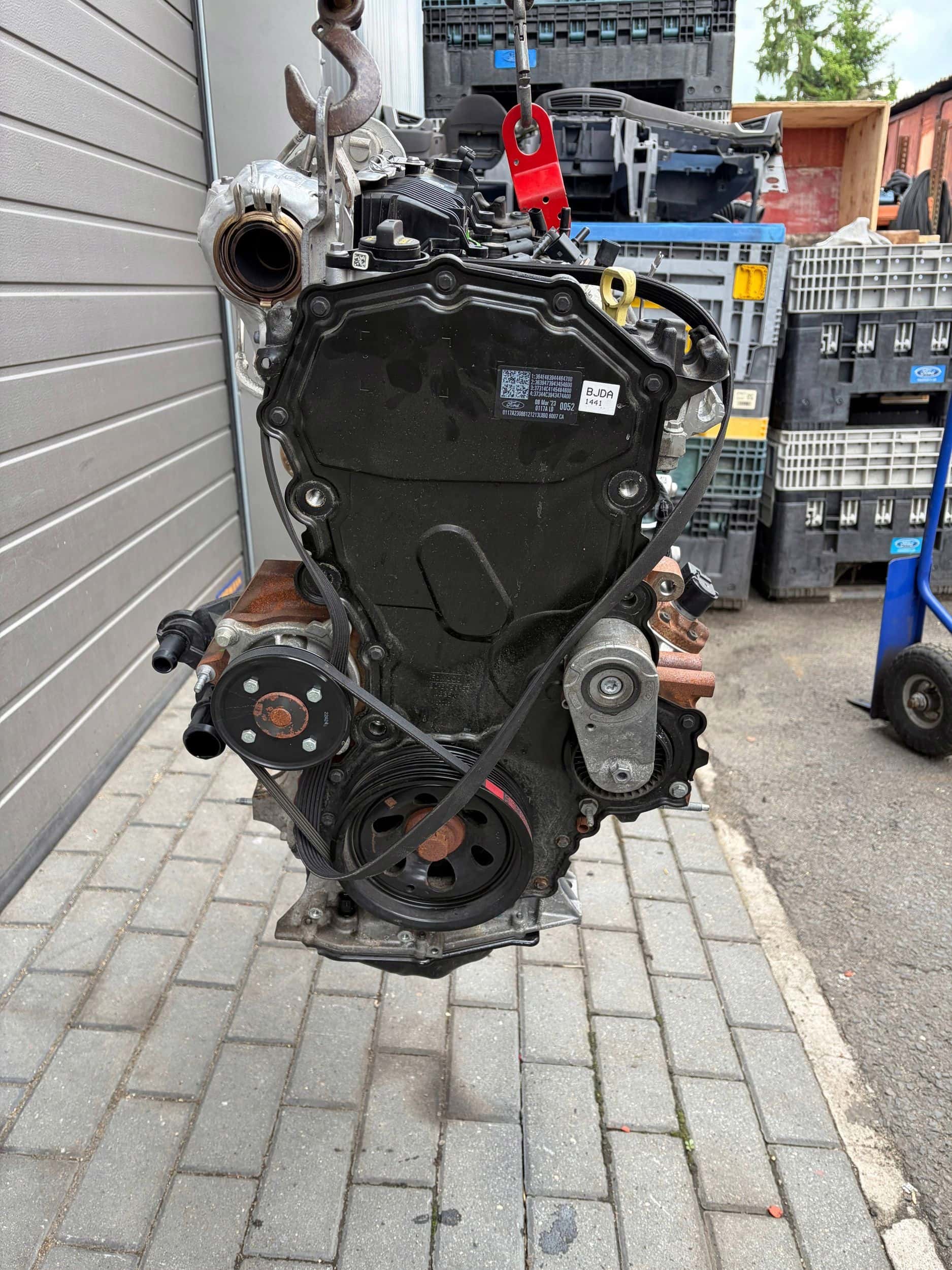 Moteur YMCB vue 2