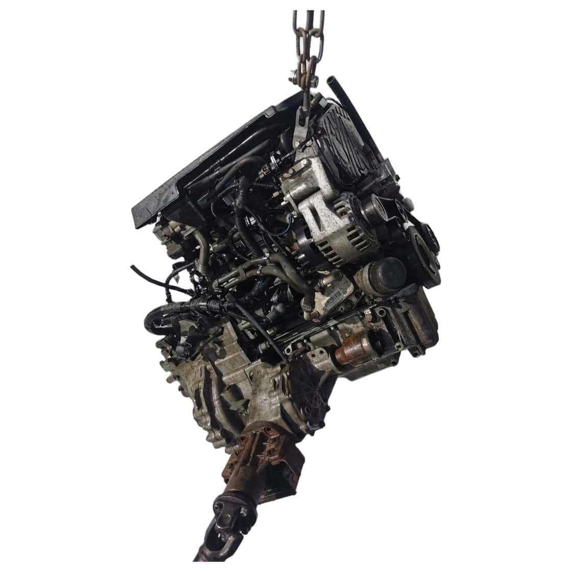 Moteur D19AA vue 7