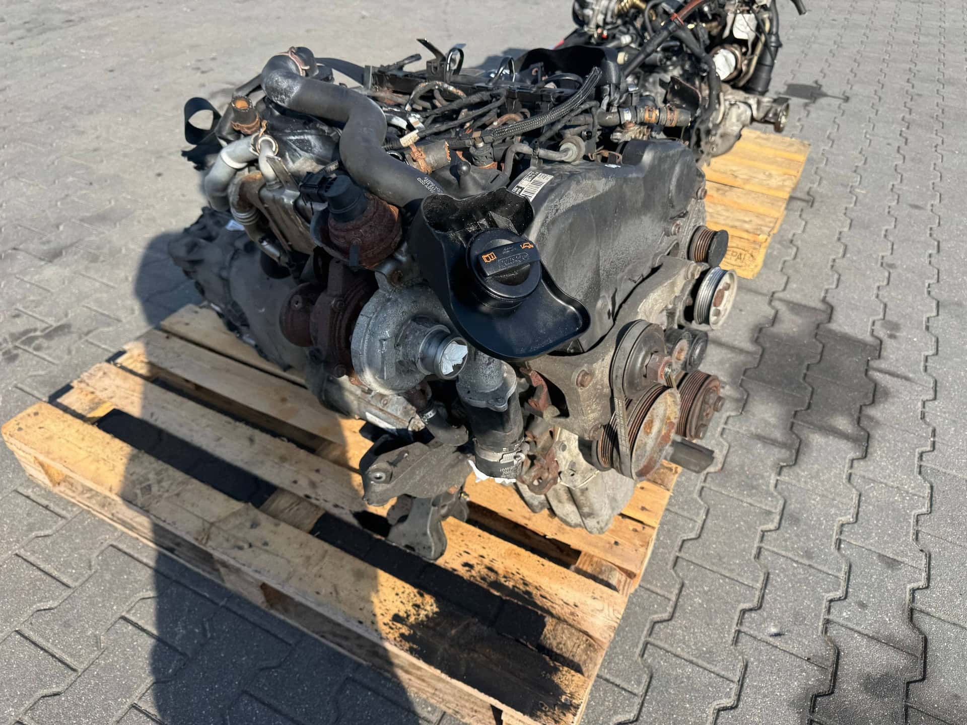 Moteur CKTB vue 6