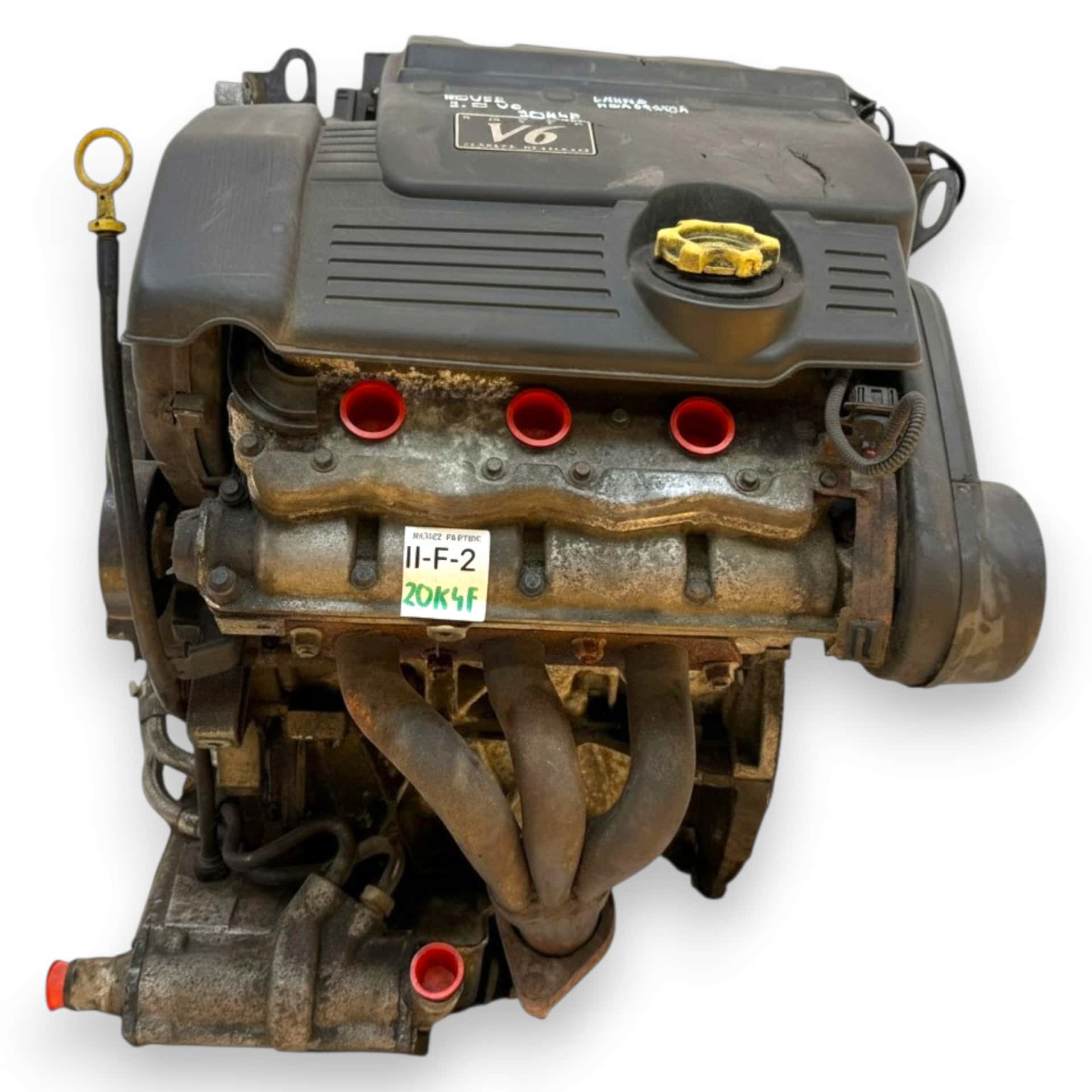Moteur 20 K4F vue 3