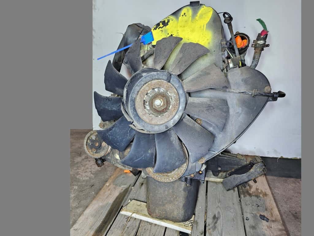 Moteur F1AE0481G vue 2