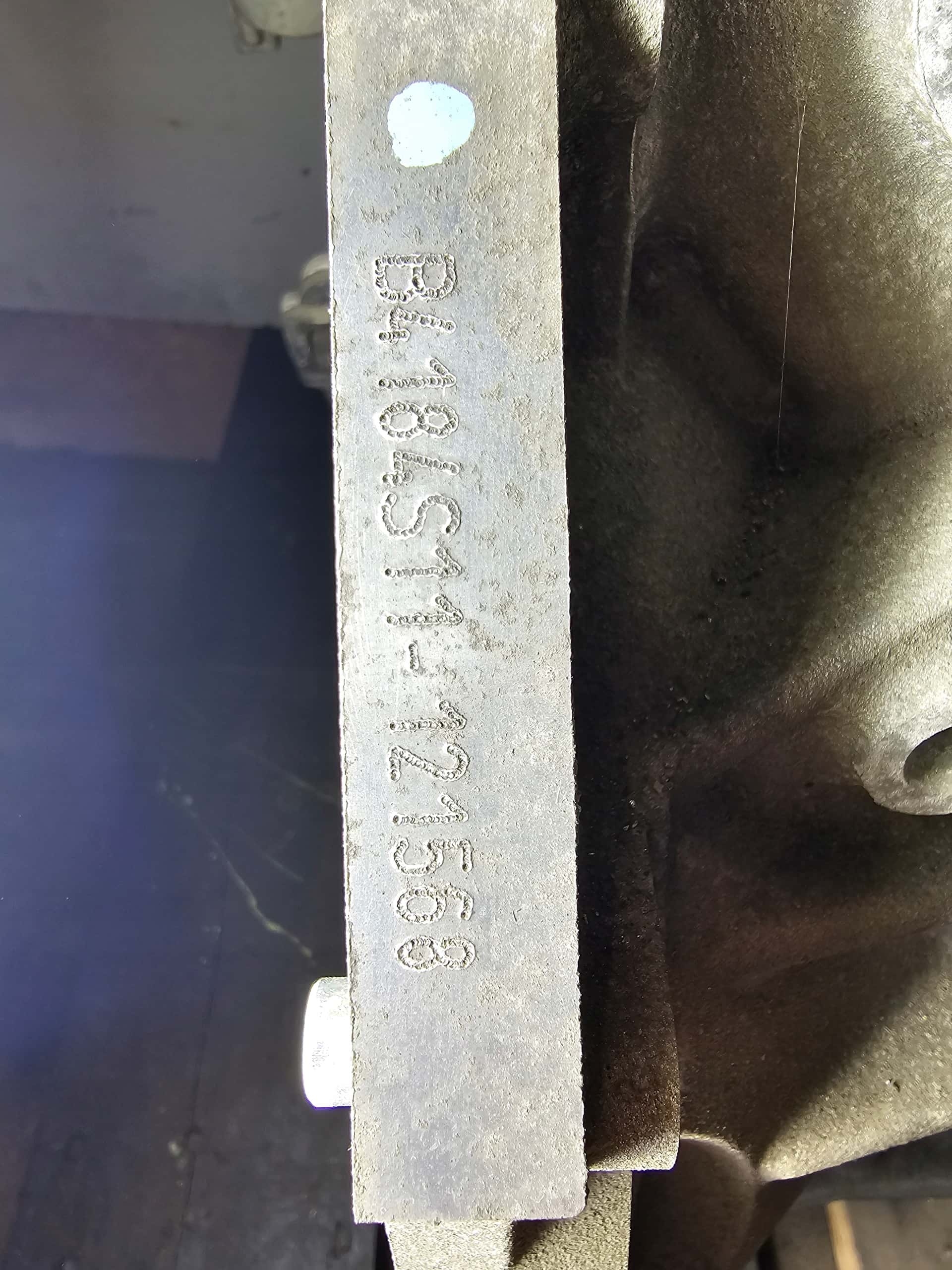 Moteur B 4184 S11 vue 4