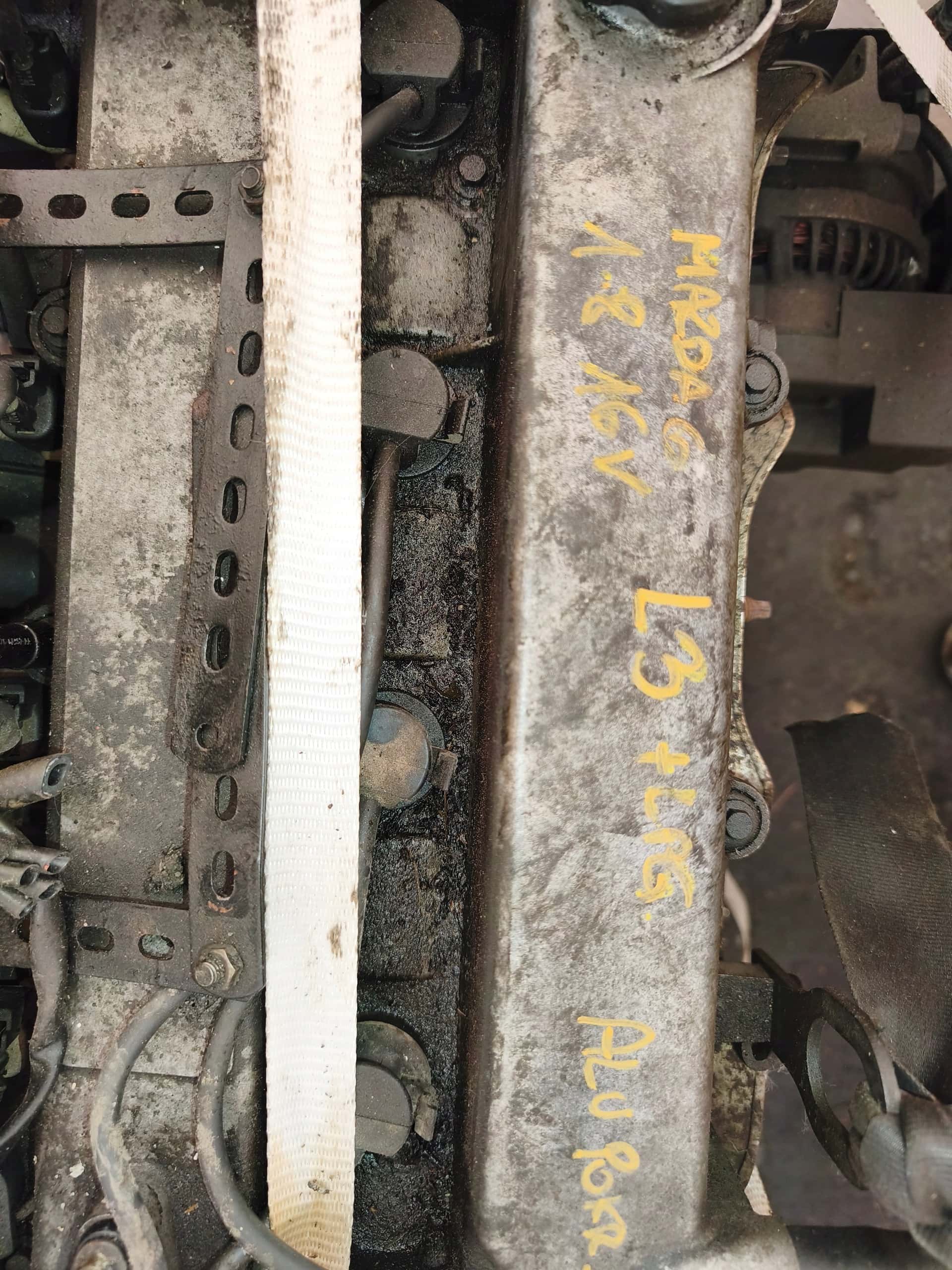 Moteur L8-VE vue 3
