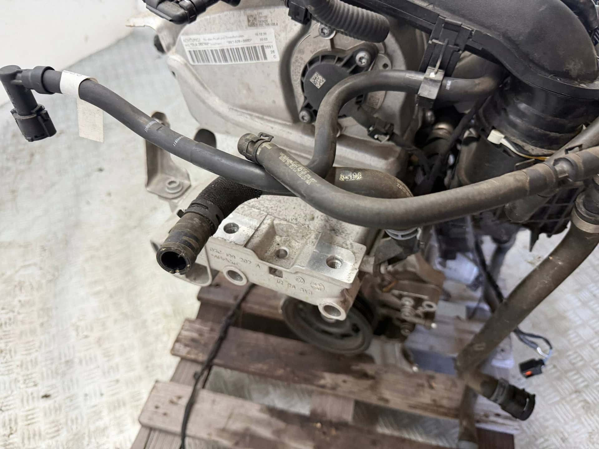 Moteur DLAC vue 4