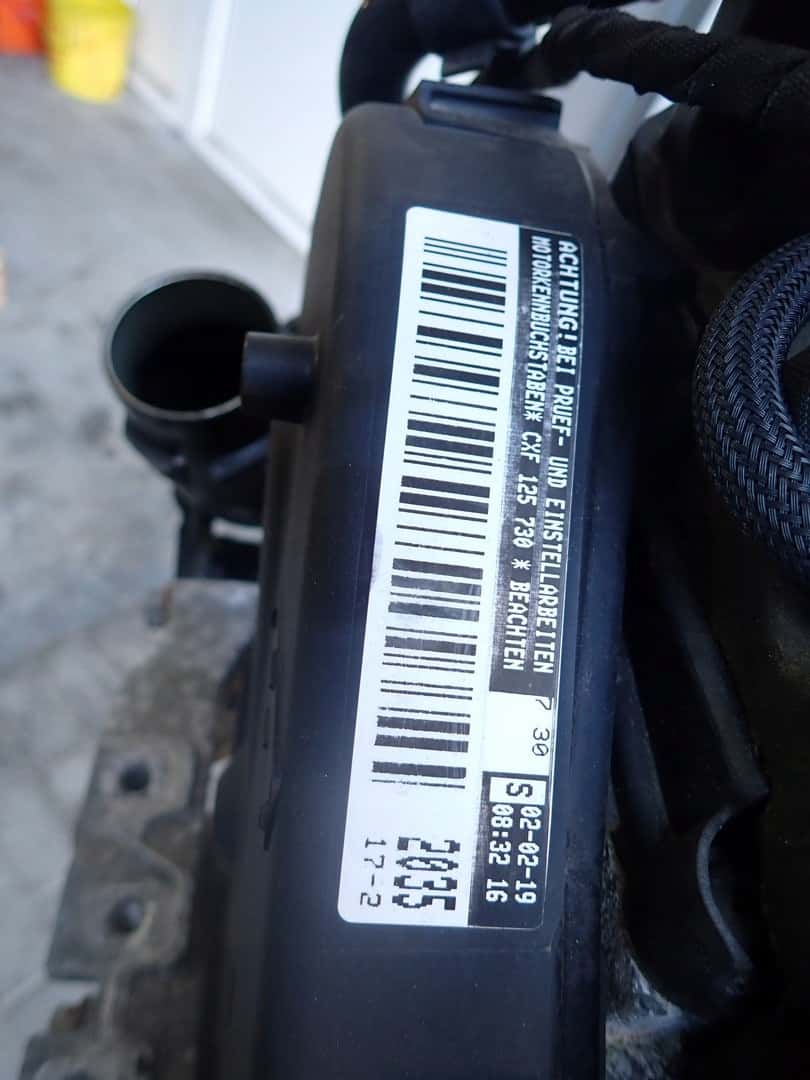 Moteur CXFA vue 2