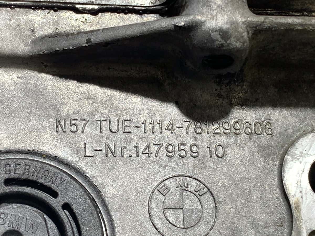 Moteur N57 D30 B vue 10
