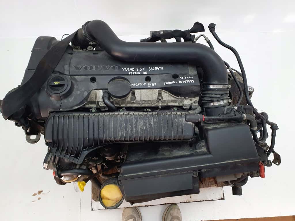 Moteur B 5254 T3 vue 2