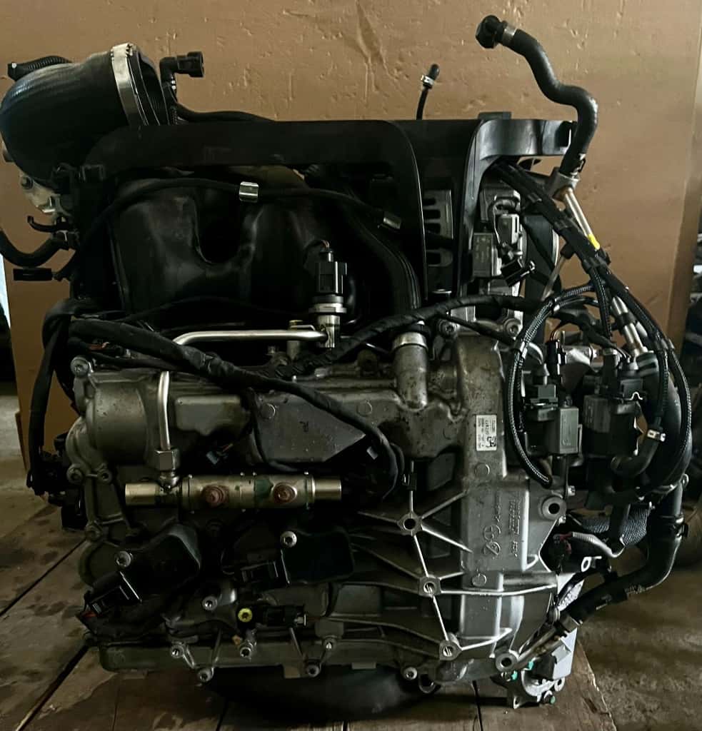 Moteur DNYA vue 2