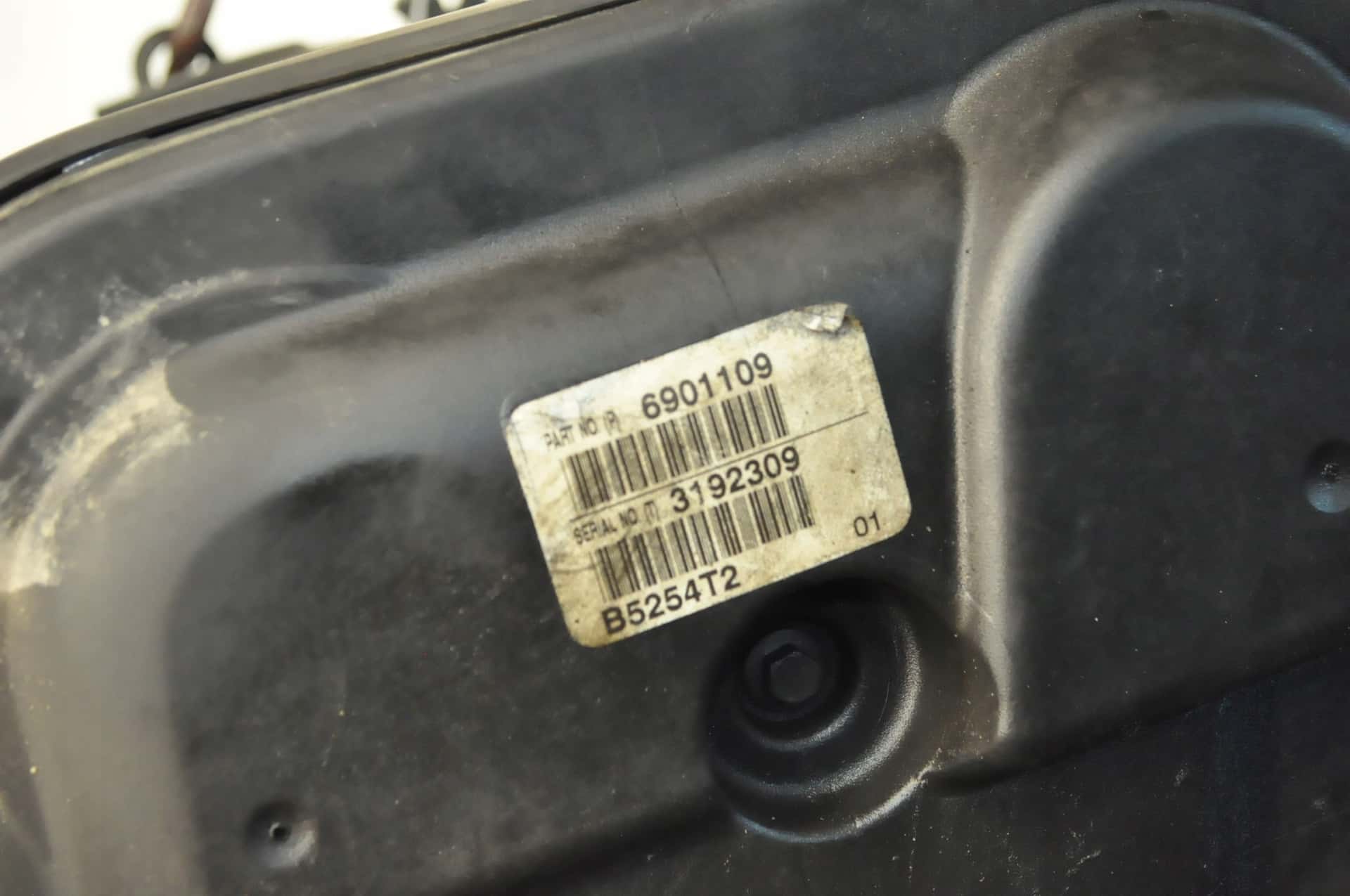 Moteur B 5254 T2 vue 5