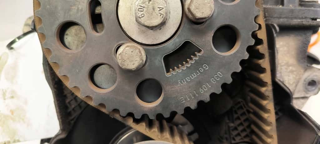 Moteur BXE vue 4