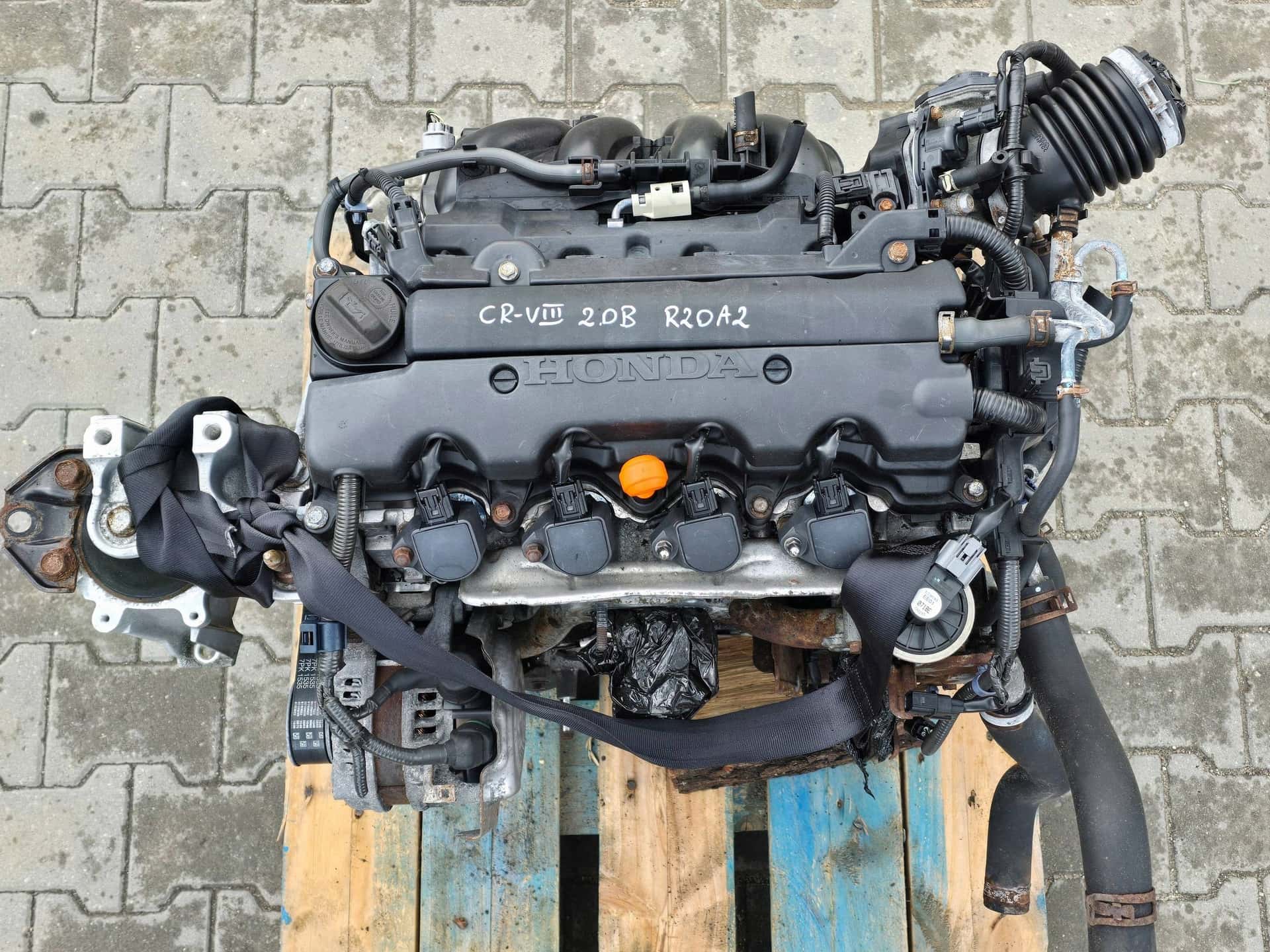 Moteur R20A2 vue 2
