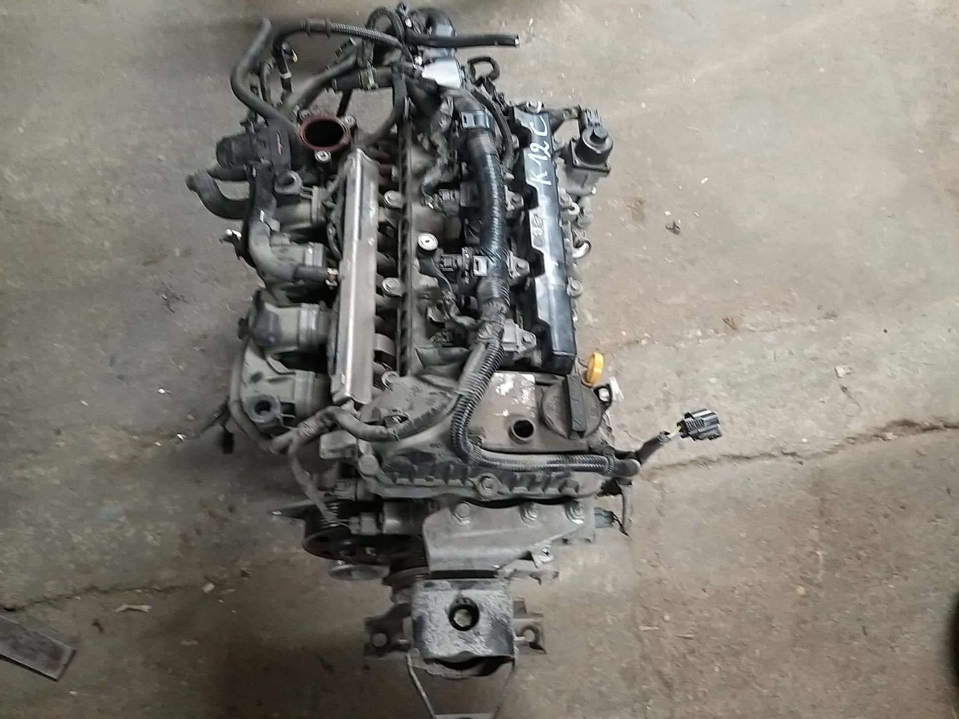 Moteur K12C vue 4