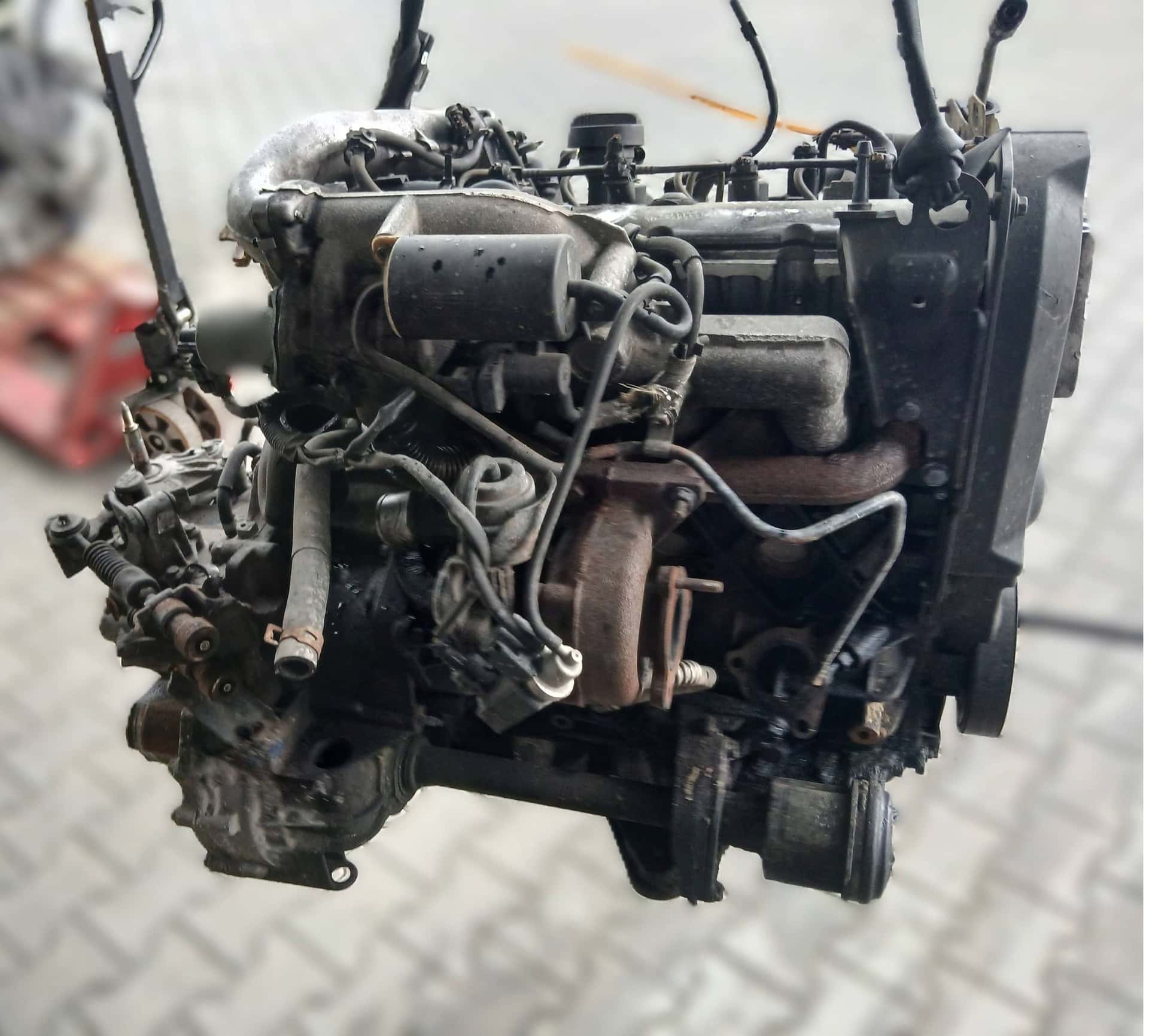 Moteur F9Q vue 6