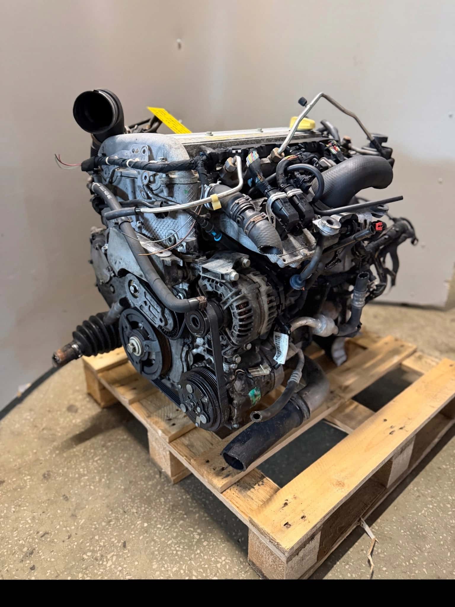 Moteur B207E vue 10
