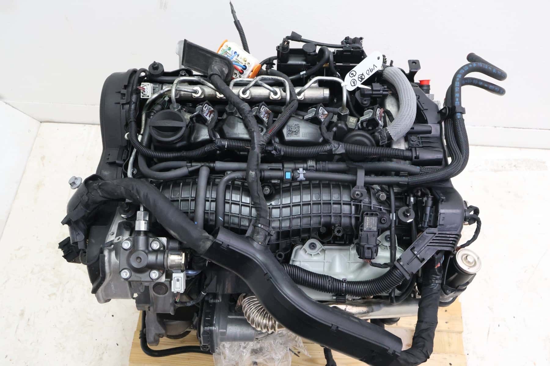 Moteur D 4204 T9 vue 6