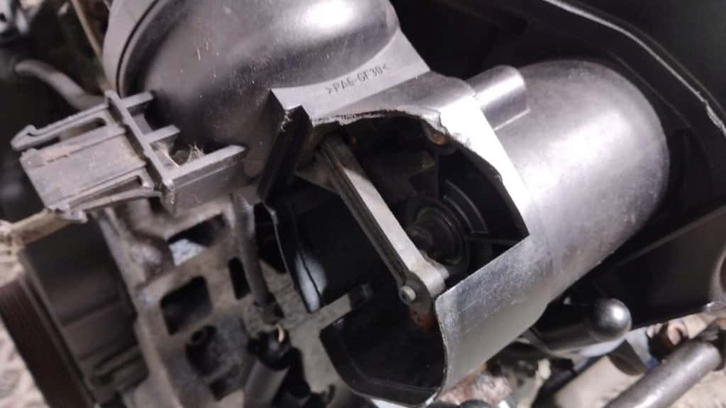 Moteur BVY vue 2