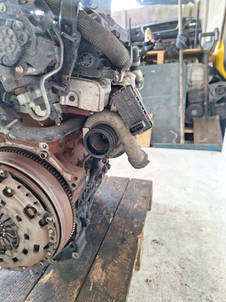 Moteur Q4BA vue 6
