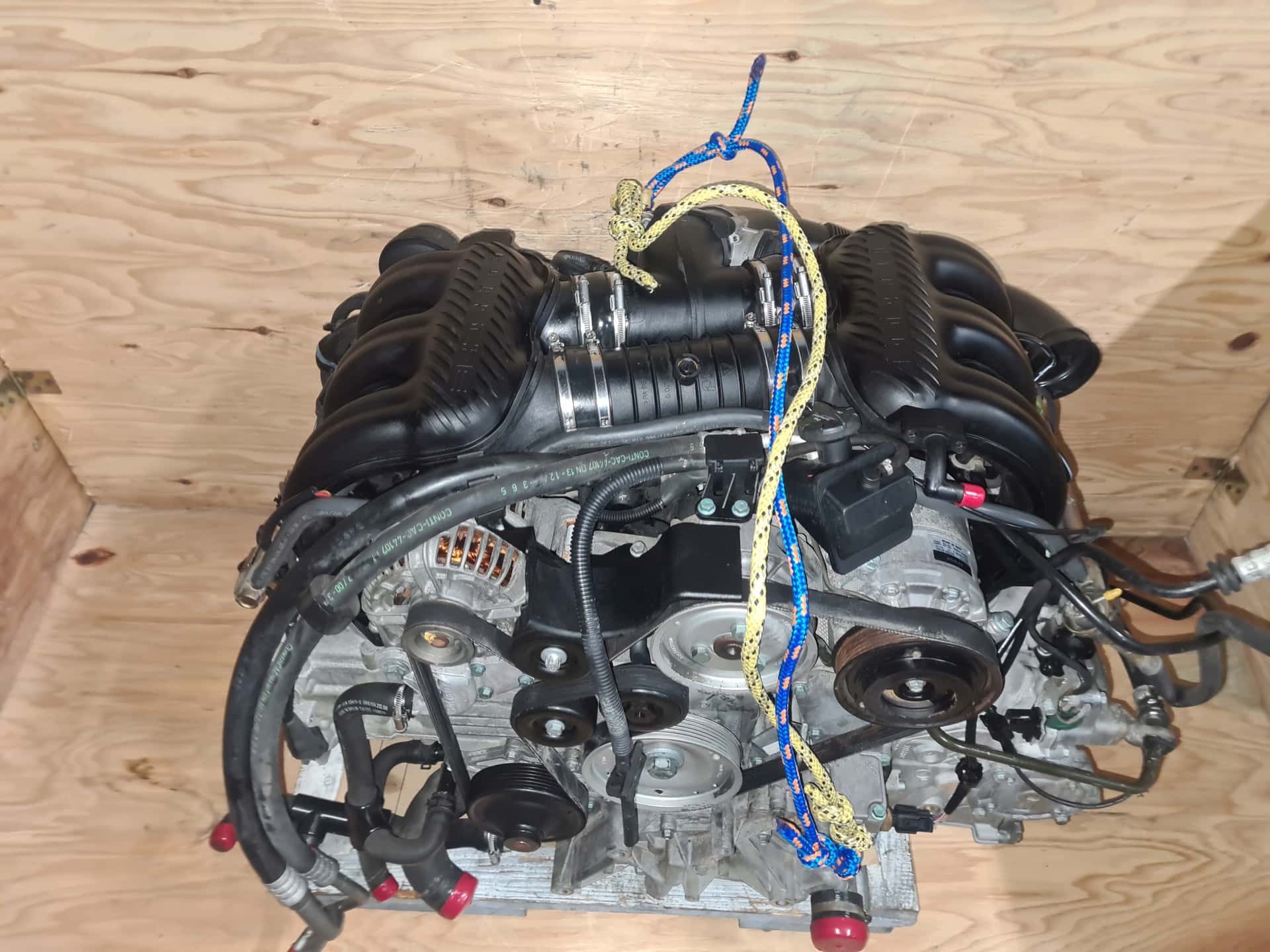 Moteur M 96.22 vue 2