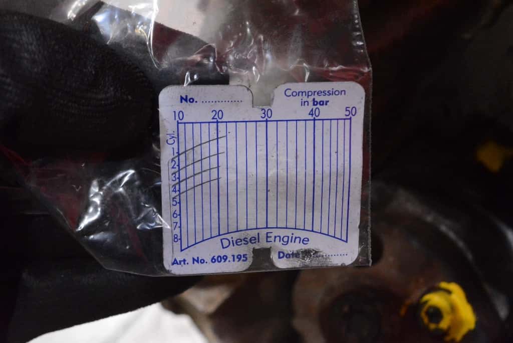 Moteur B 16 DTE vue 2