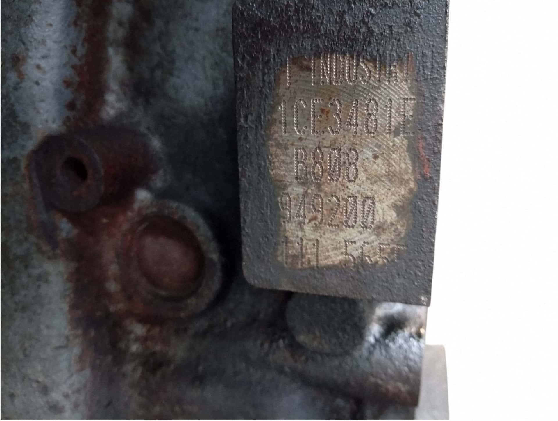 Moteur F1CE3481E (F30DTE) vue 3