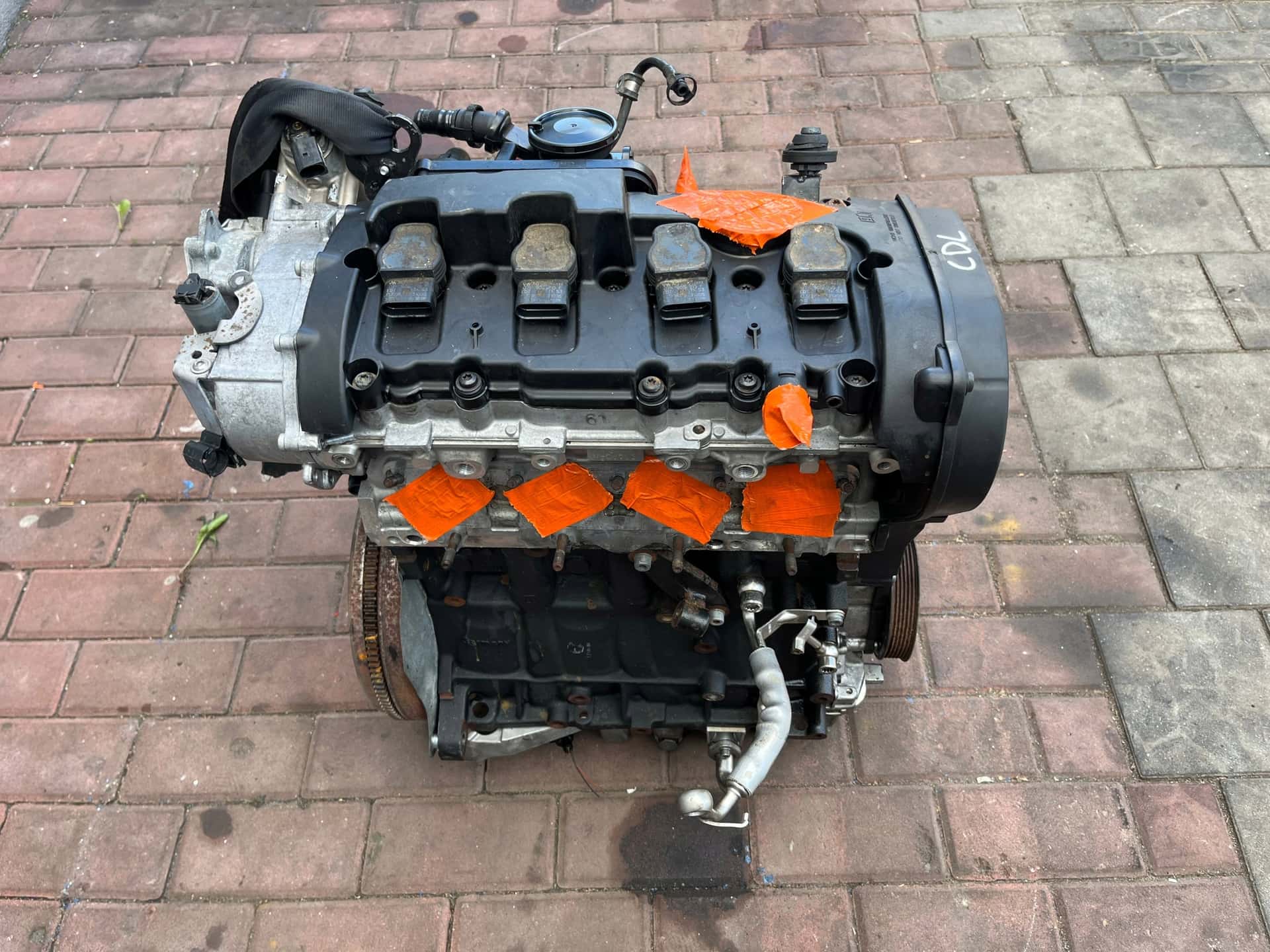 Moteur CDLJ vue 2