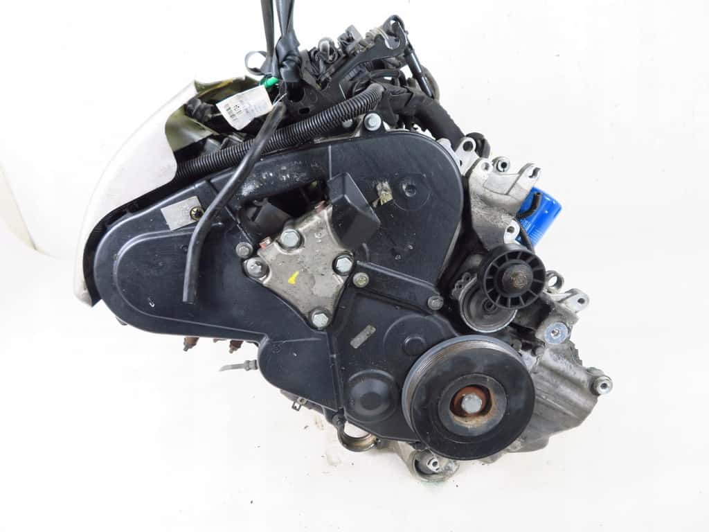 Moteur 4HX (DW12TED4) vue 3