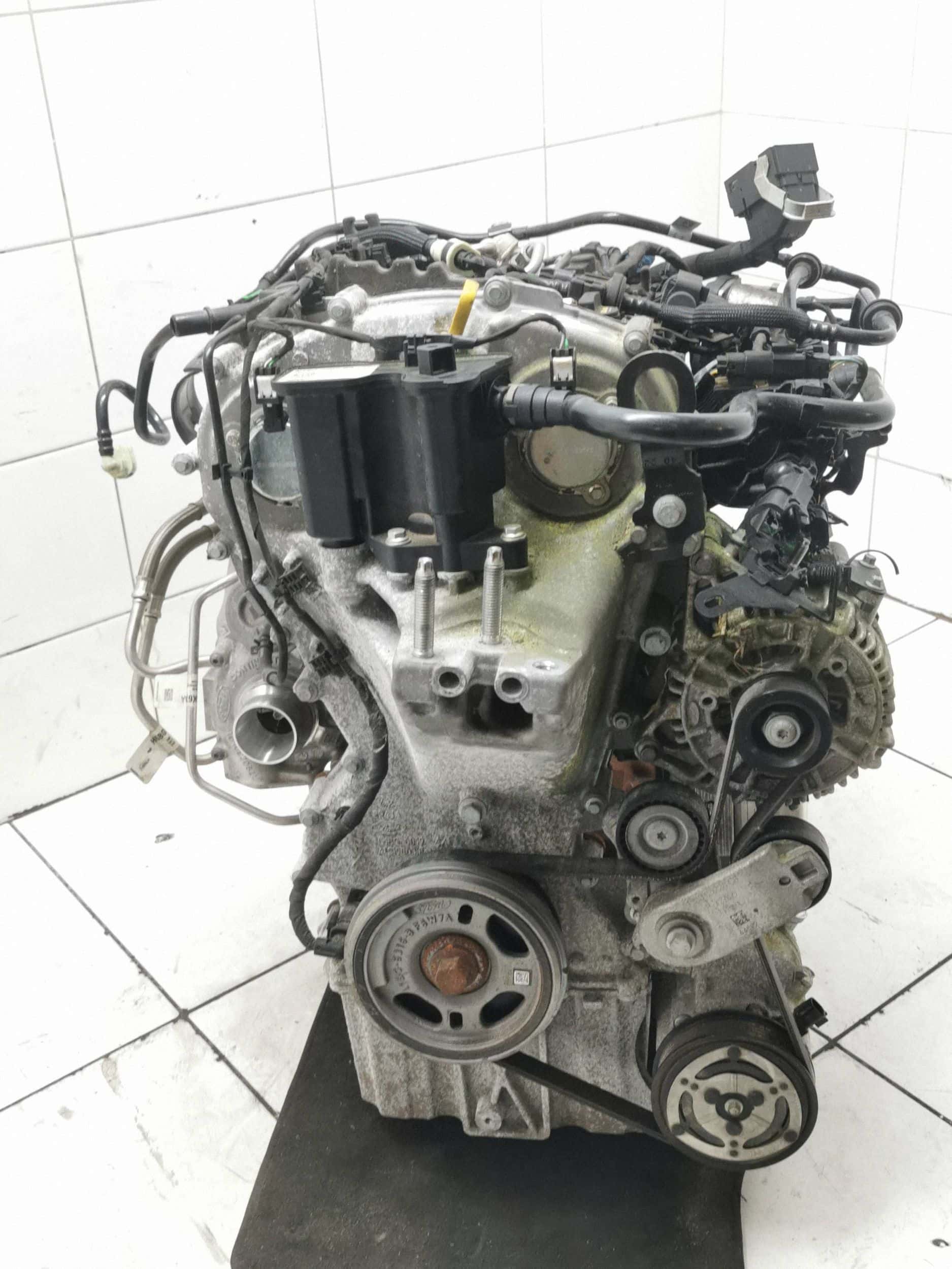 Moteur BZJA vue 4