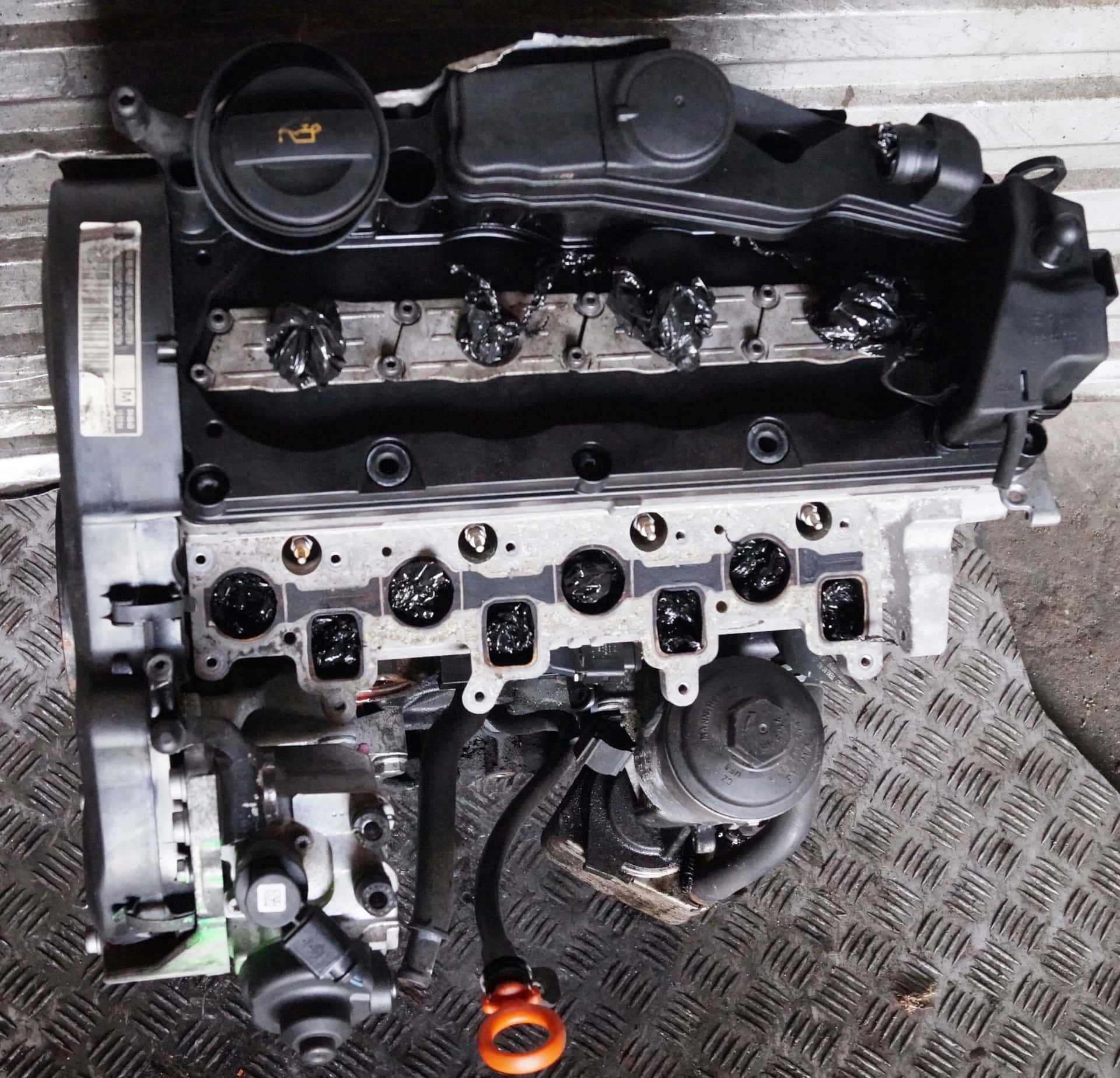Moteur CBBB vue 4
