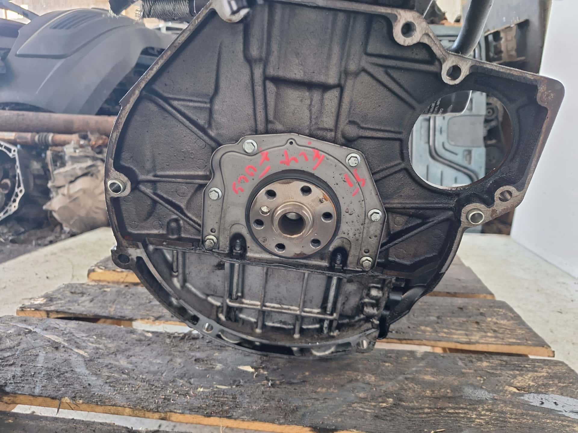 Moteur M1DD vue 5