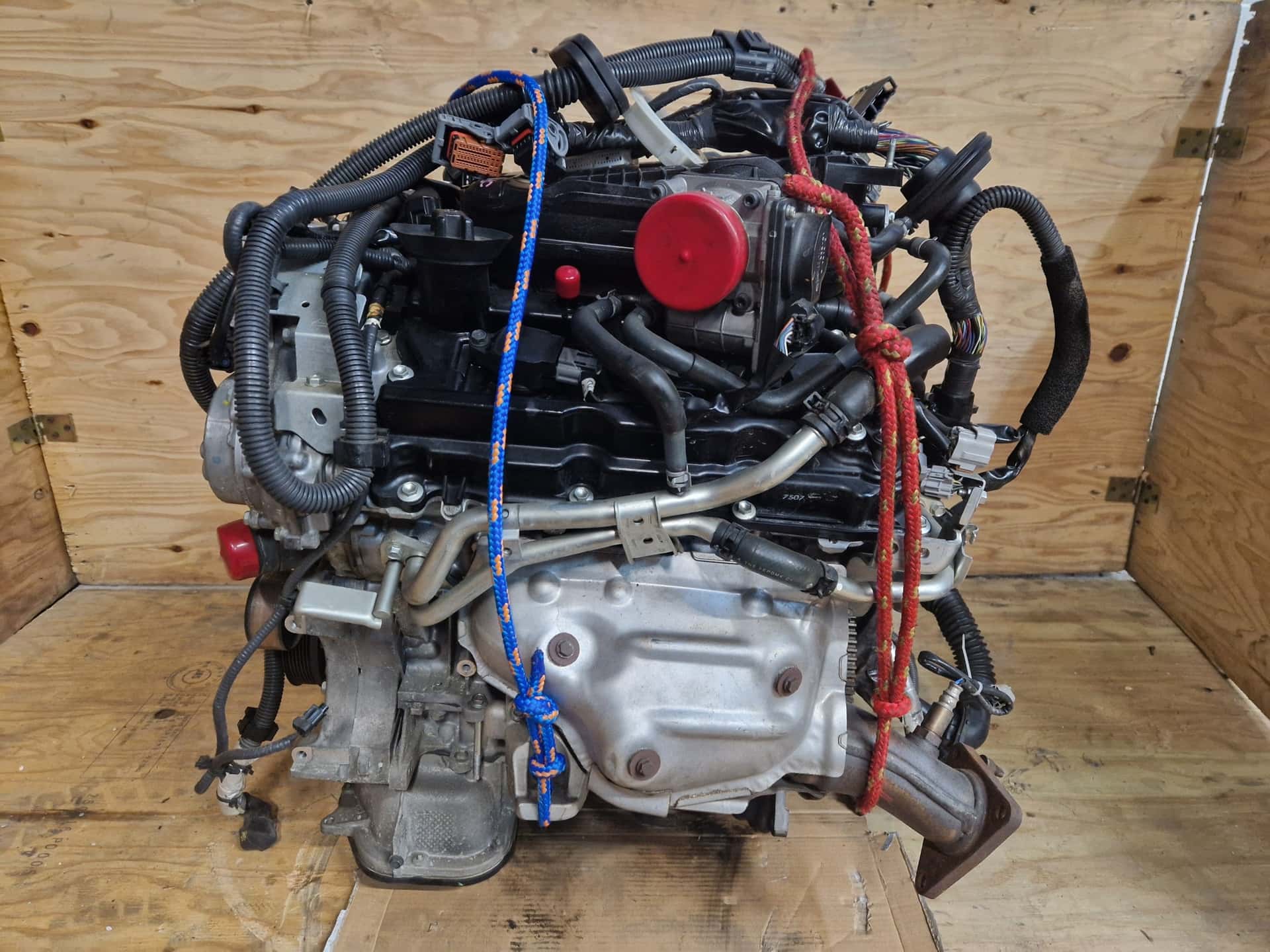 Moteur VQ35HR vue 2