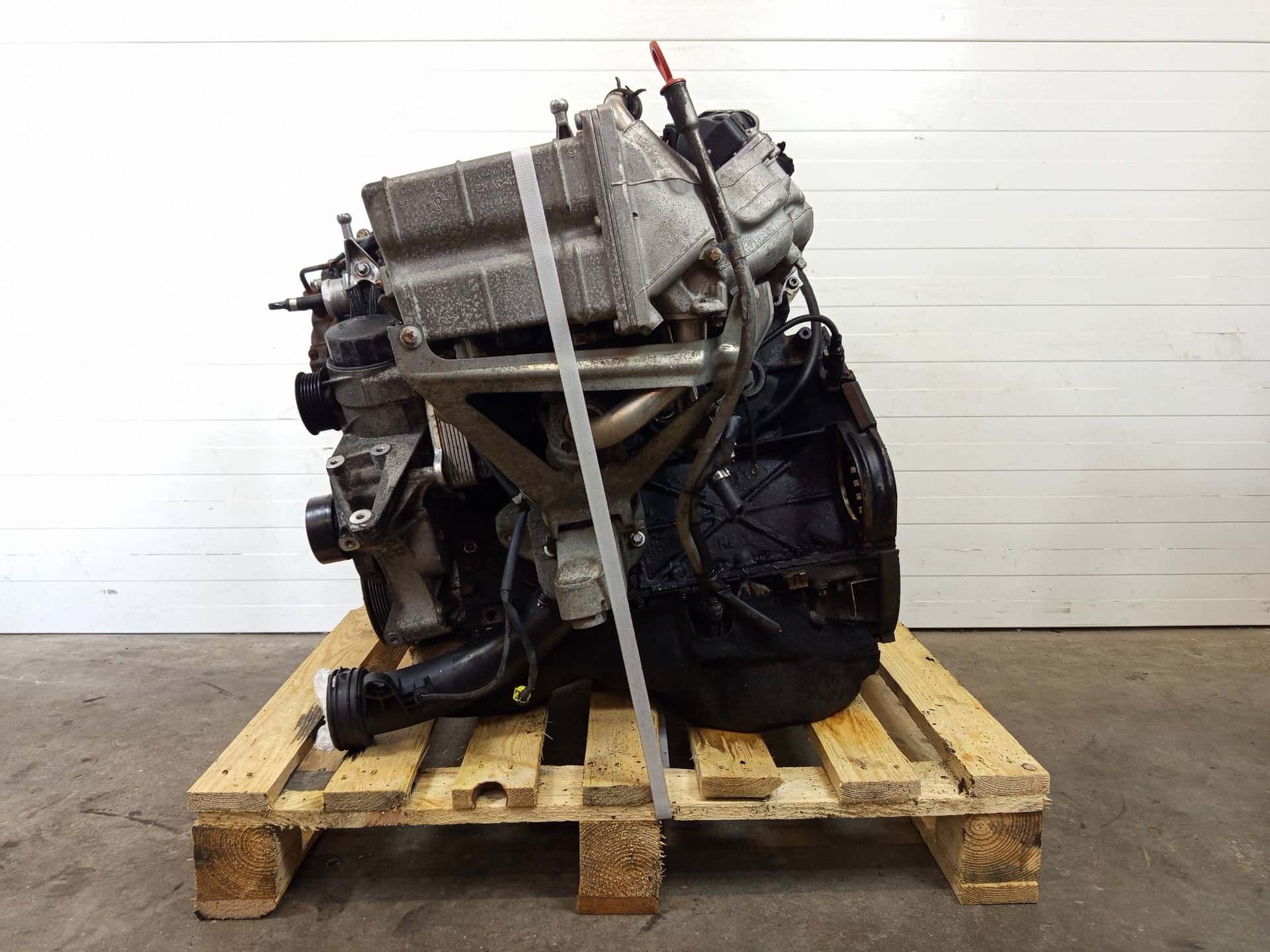 Moteur M 156.985 vue 4