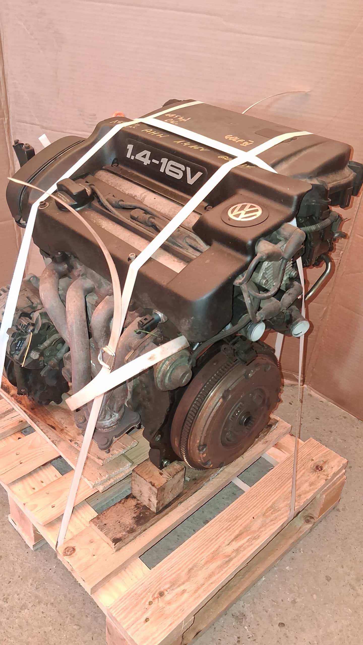 Moteur AHW vue 11
